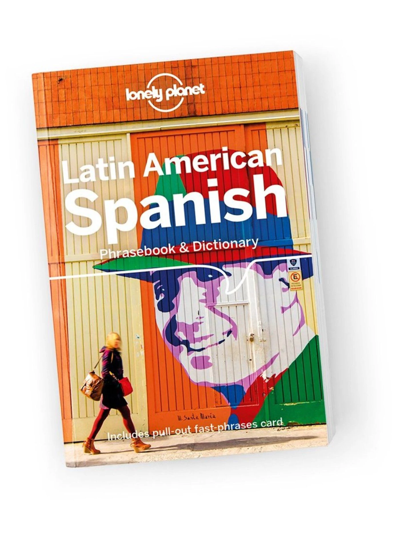 America Latină spaniolă dicţionar de călătorie Lonely Planet (engleză)