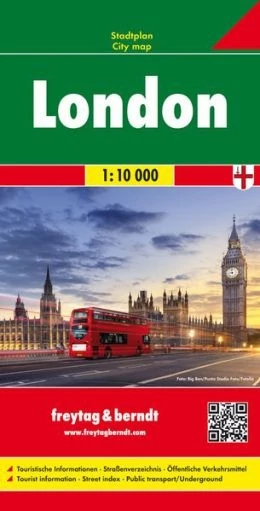 Londra harta orașului (Freytag)