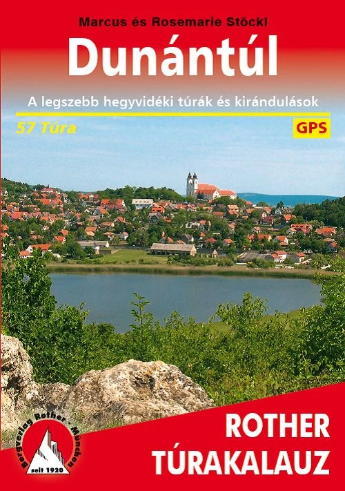 Transdanubia Rother ghid turistic (maghiara) - Eurographics