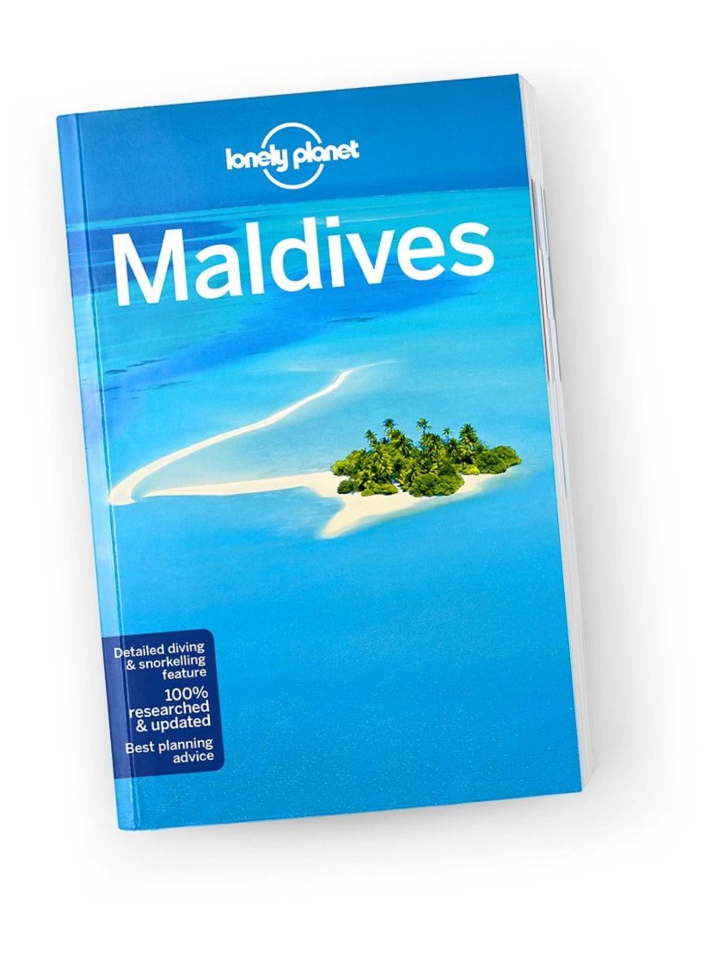 Insule Maldiv ghid turistic Lonely Planet (engleză)