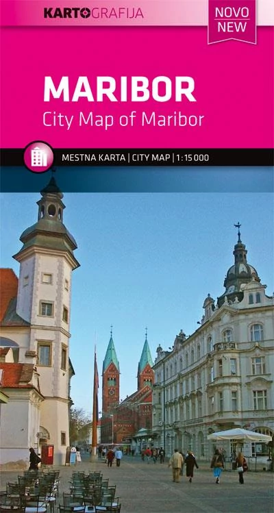 Maribor harta