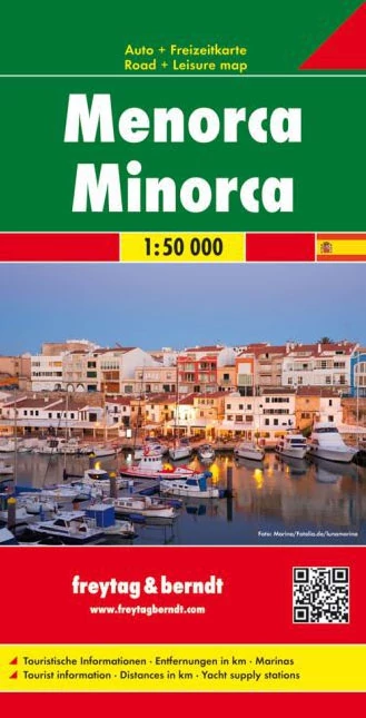 Menorca harta (Freytag)