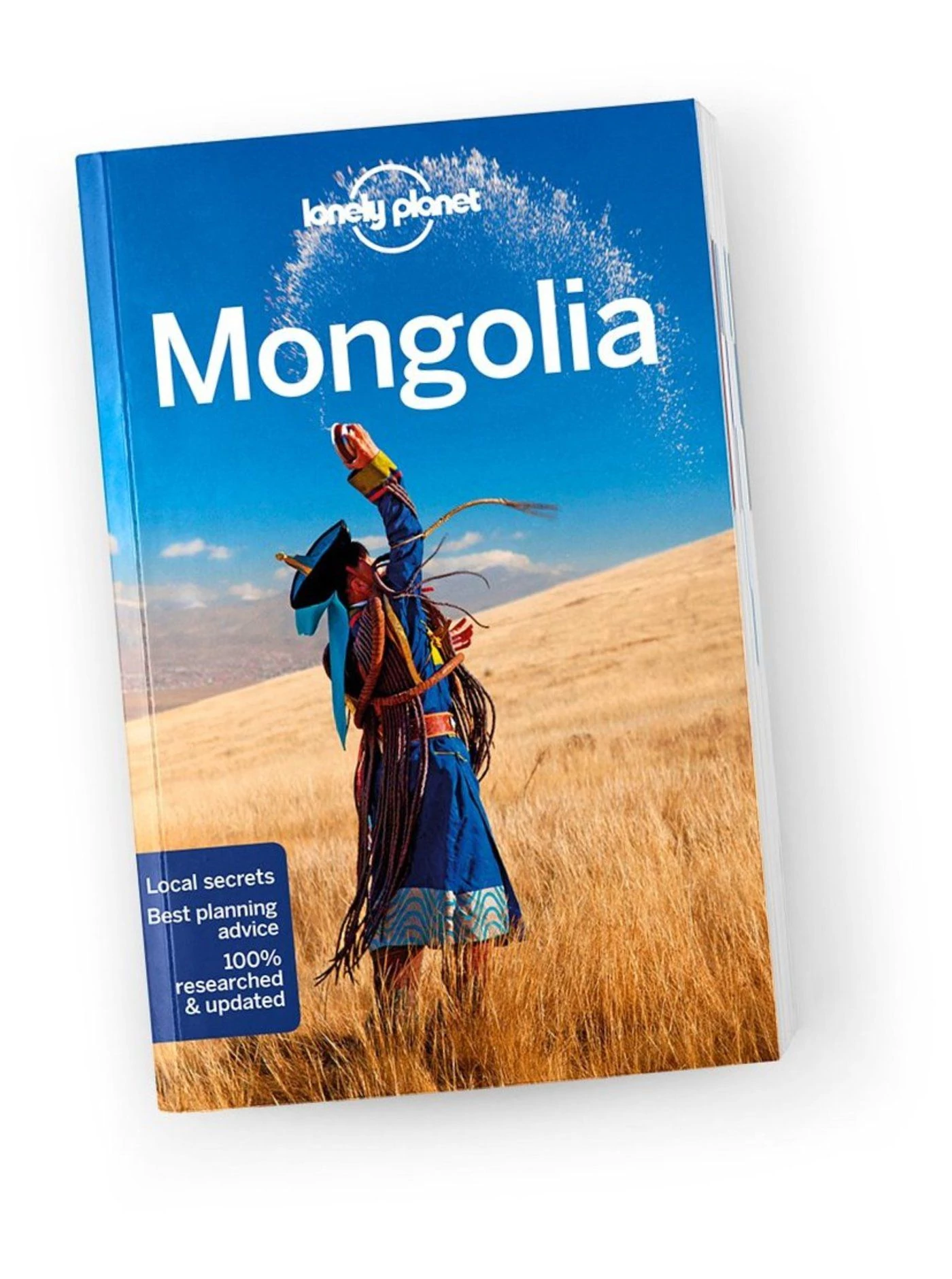 Mongolia ghid turistic Lonely Planet (engleză)
