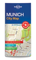 München harta  - Lonely Planet