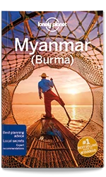 Myanmar (Burma) ghid turistic Lonely Planet (engleză)