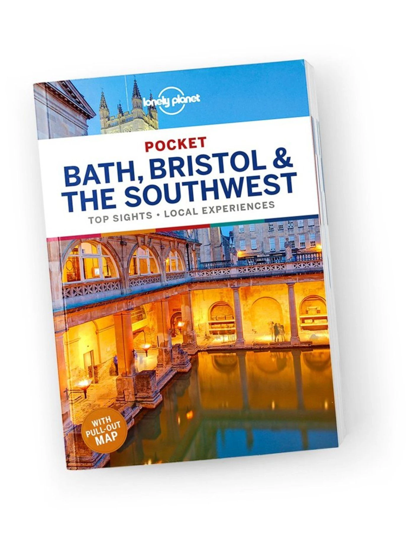 Bath, Bristol si Sud - Vest Pocket ghid turistic Lonely Planet (engleză)
