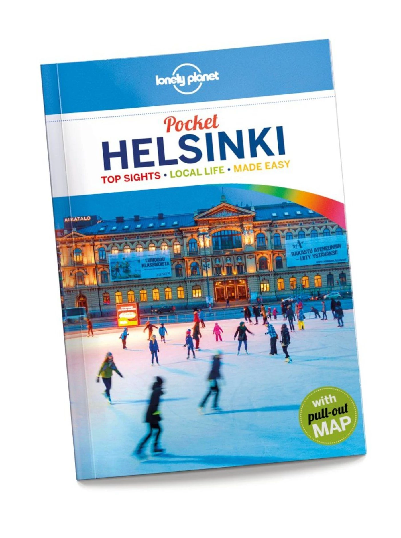 Helsinki Pocket ghid turistic (engleză)