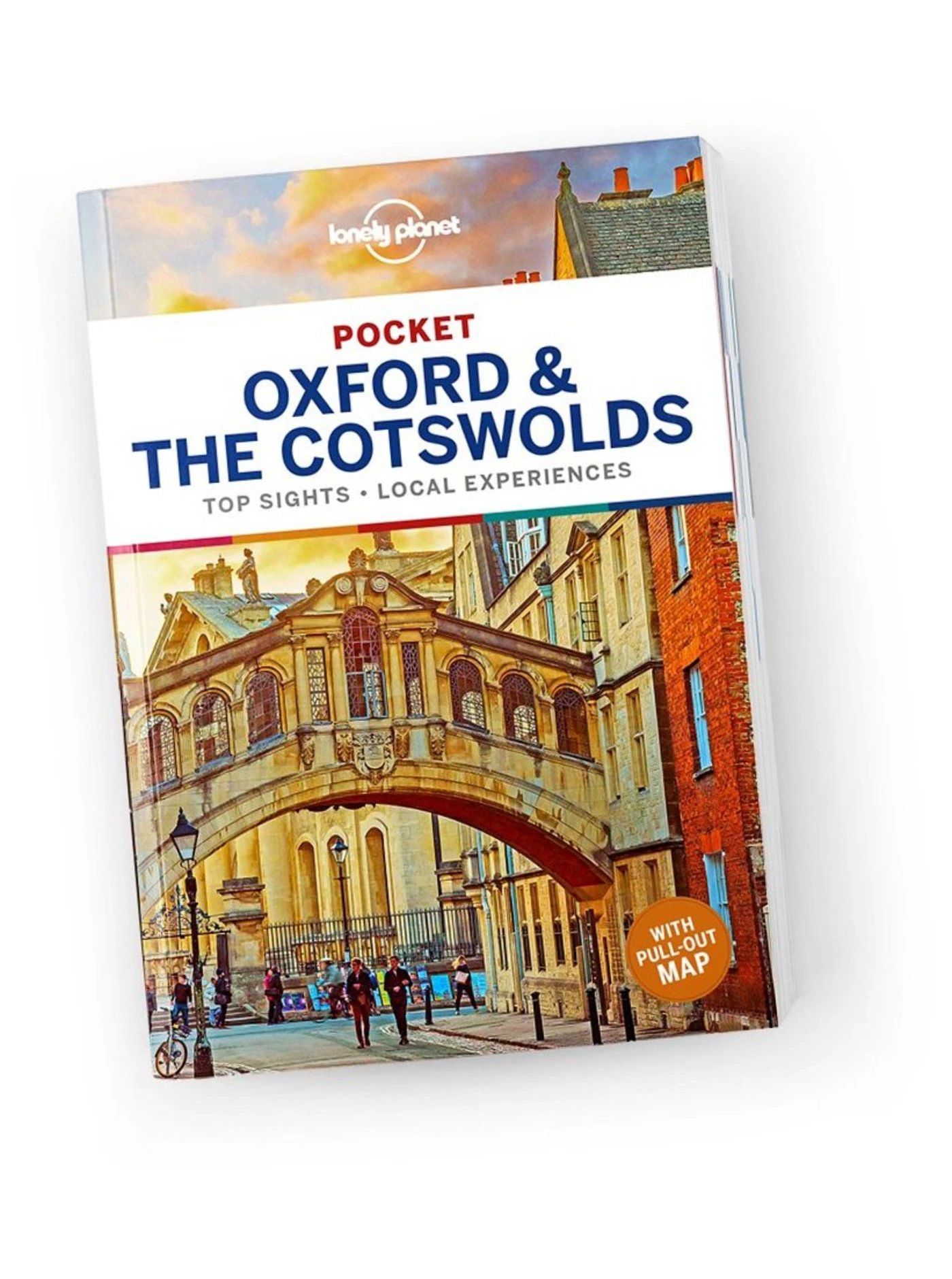 Oxford și Cotswolds ghid turistic Lonely Planet (engleză)