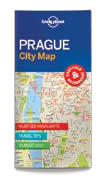 Praga harta - Lonely Planet