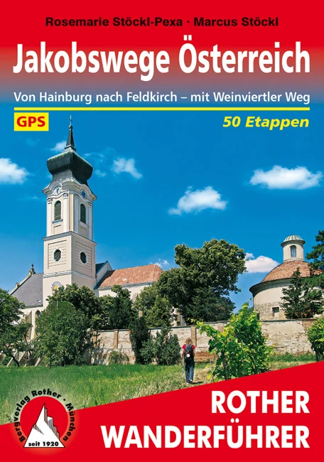 Drumul Sfântului Jacob - ghid turistic (germană) - Freytag