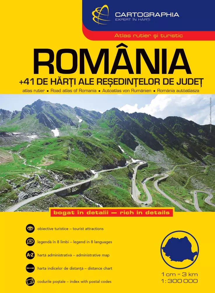 România atlas auto