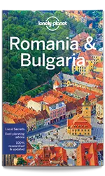 Romania si Bulgaria ghid turistic Lonely Planet (engleză)