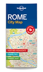 Roma harta - Lonely Planet