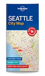 Seattle harta - Lonely Planet