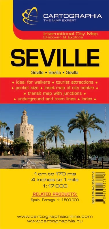 Sevilla harta - Cartographia