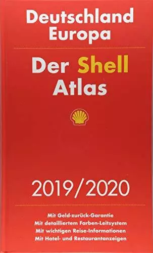Germania si Europa Shell atlas