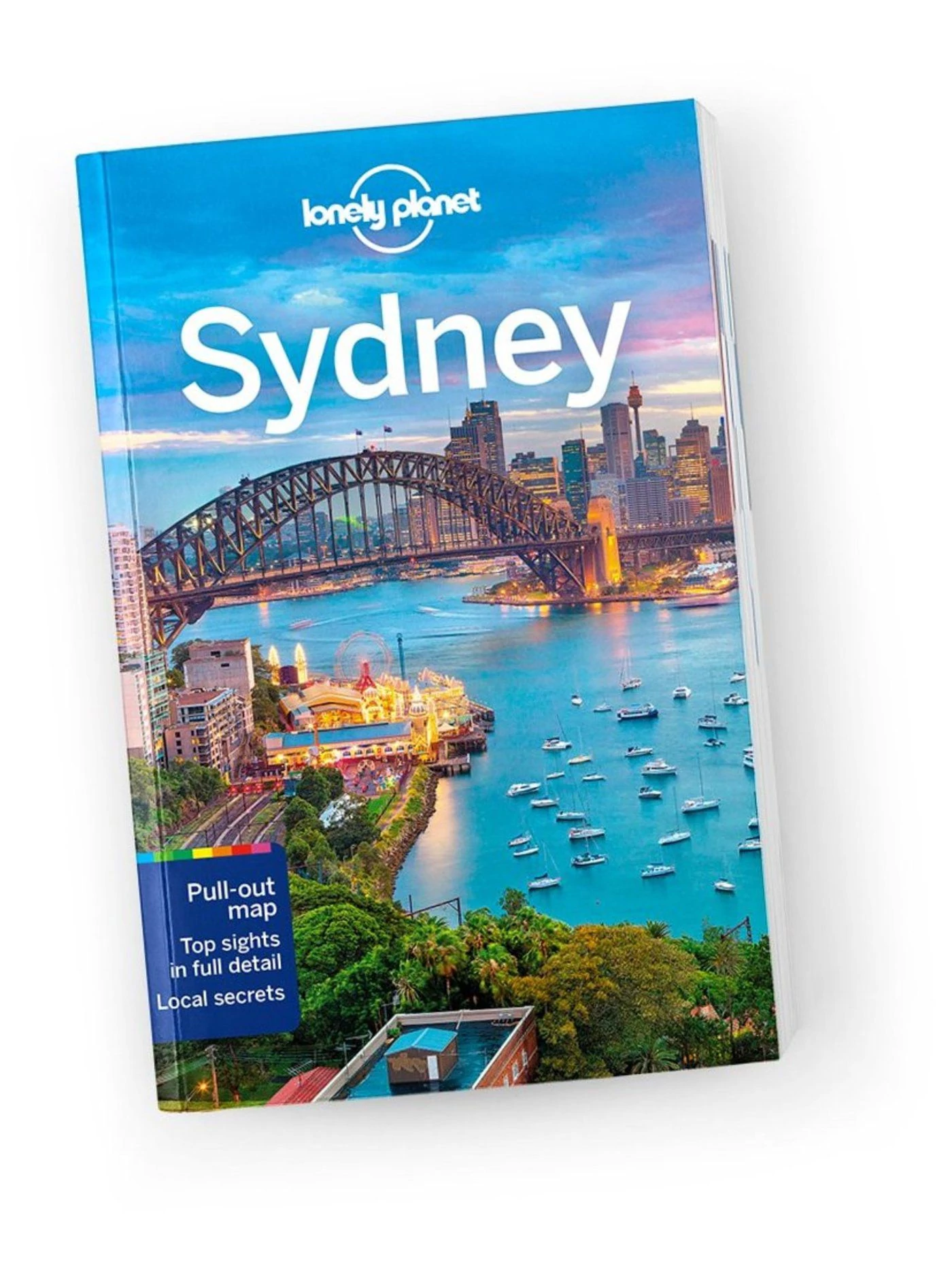 Sydney ghid turistic Lonely Planet (engleză)
