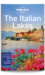 Lacurile italiene ghid turistic Lonely Planet (engleză)