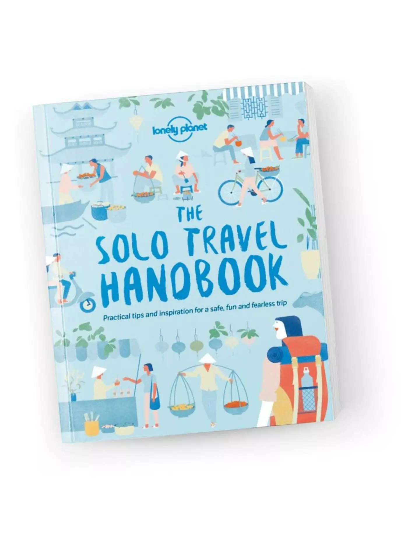The Solo Travel Handbook - Manual pentru călătorii solitar Lonely Planet (engleză)