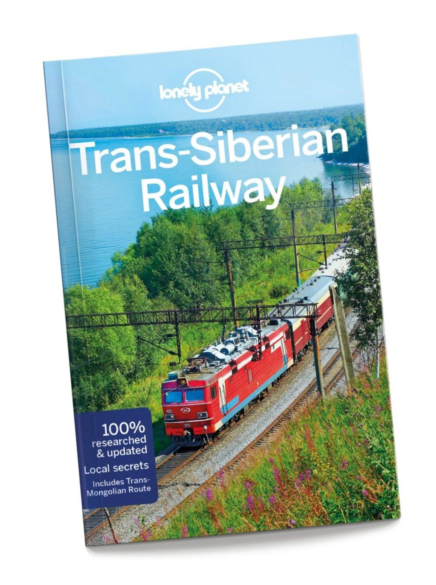 Calea ferata Transsiberiana ghid turistic Lonely Planet (engleză)