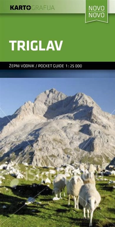 Triglav harta turistică