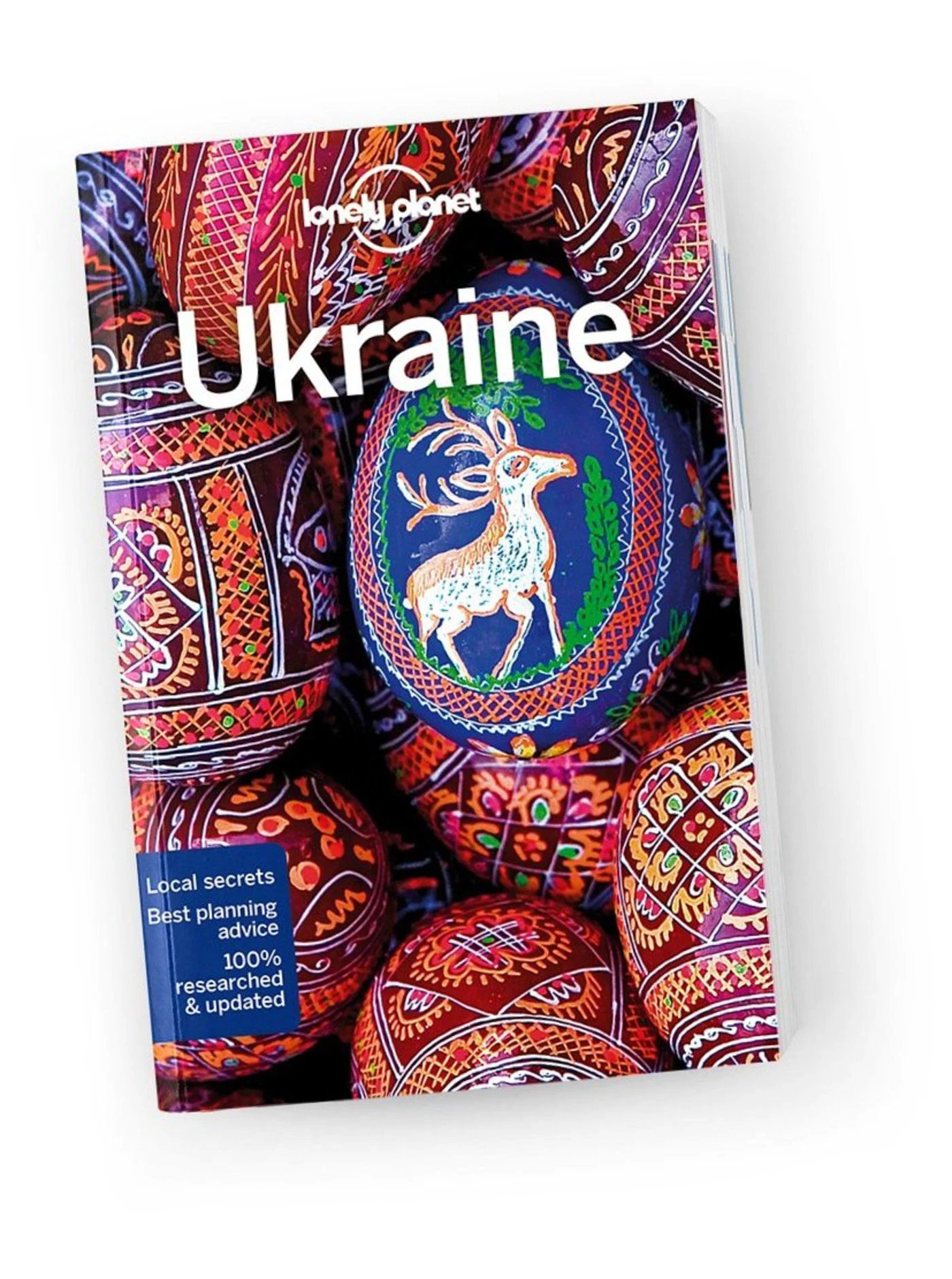 Ucraina ghid turistic Lonely Planet (engleză)