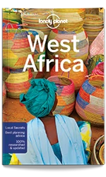 Africa de Vest ghid turistic Lonely Planet (engleză)