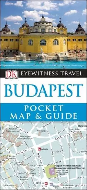 Budapesta ghid turistic (engleză)