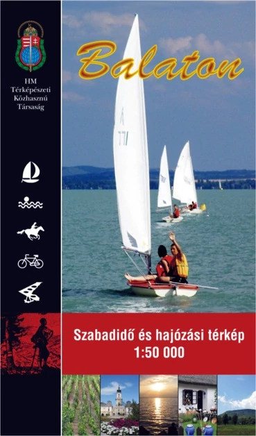 Balaton harta de agrement și de navigație 1:50 000 - HM