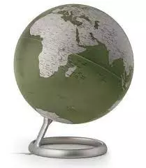 Glob pamantesc EVOLVE FERN GREEN, diametru 30 cm (limba engleză)