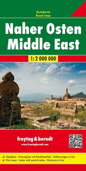 Orientul Mijlociu harta (AK2006) - Freytag
