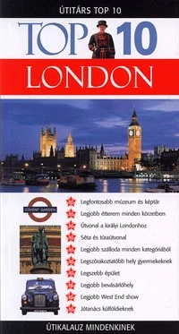 Londra ghid turistic (maghiară) - Top 10