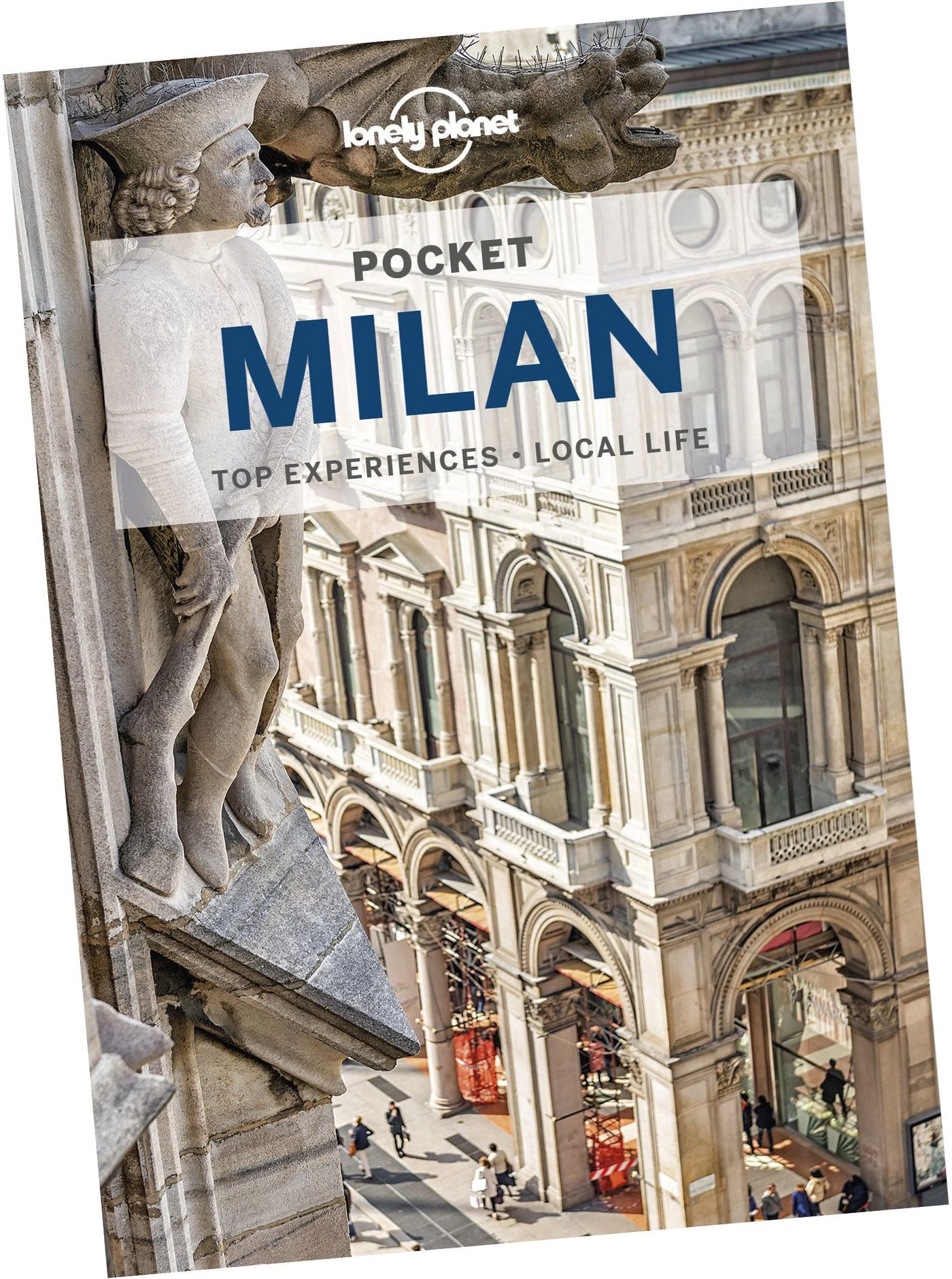 Milano ghid turistic Lonely Planet (engleză)