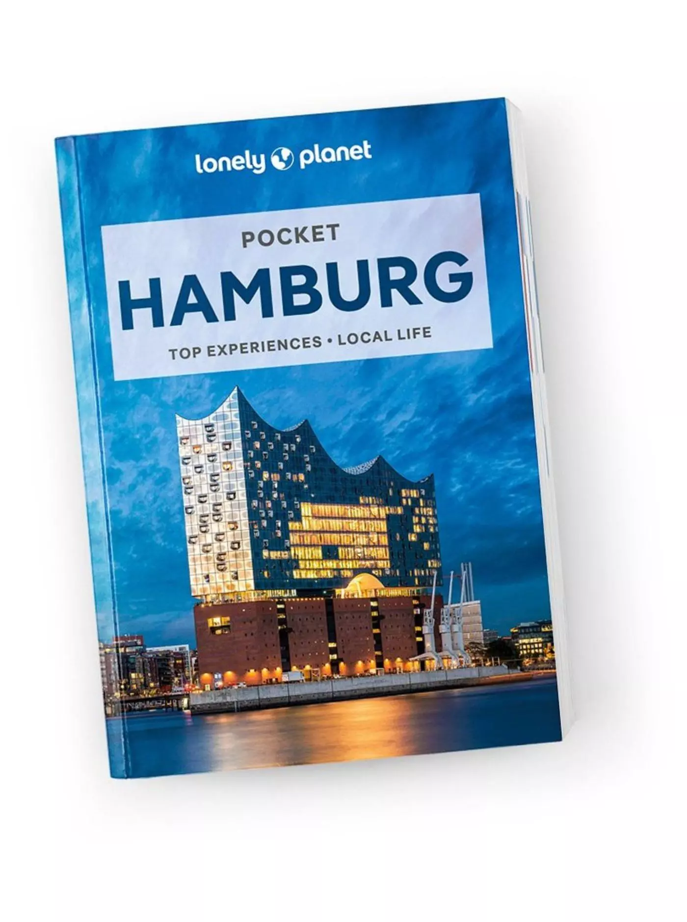 Hamburg Pocket  ghid turistic Lonely Planet (engleză)