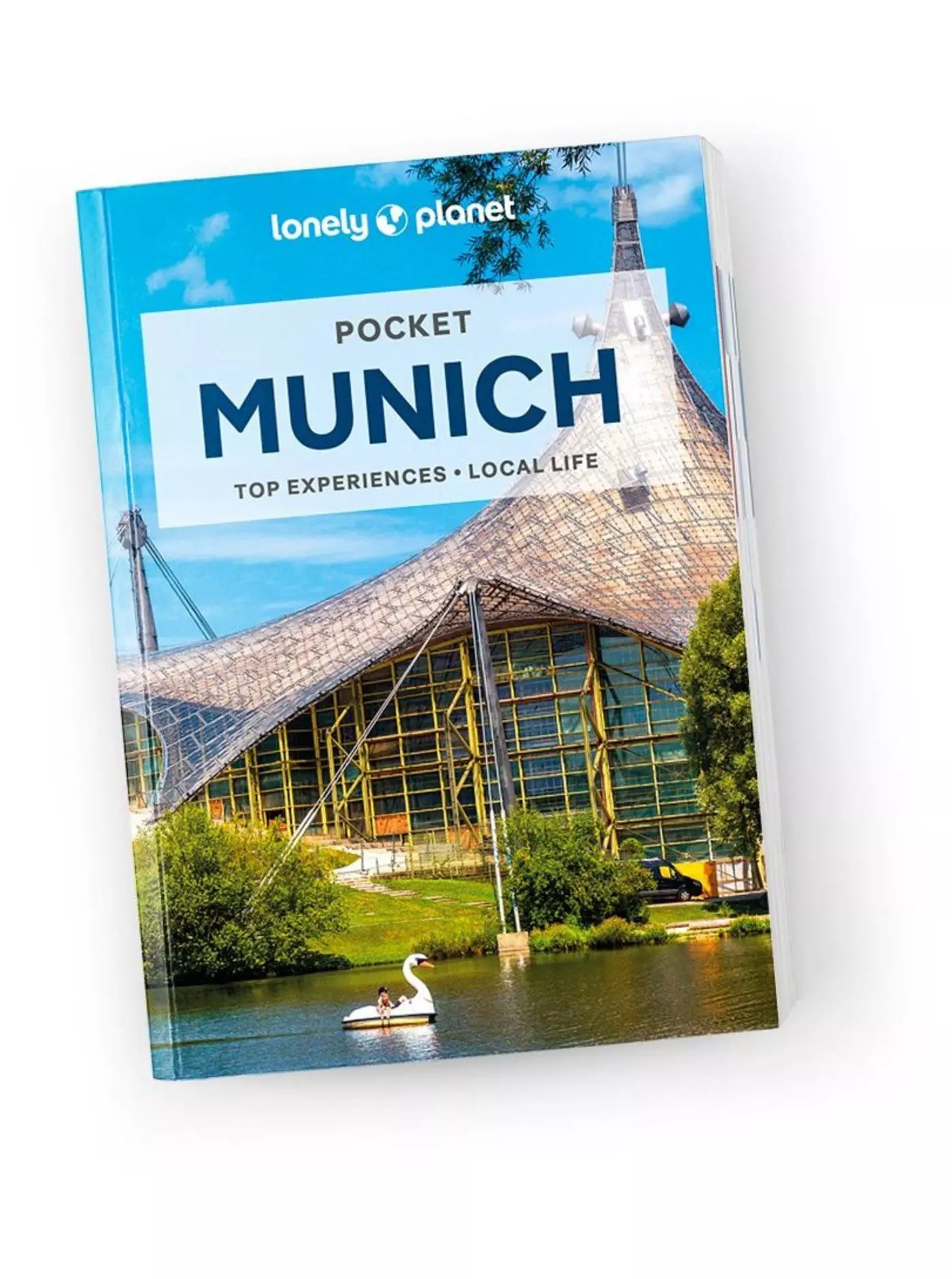 München Pocket ghid turistic Lonely Planet (engleză)