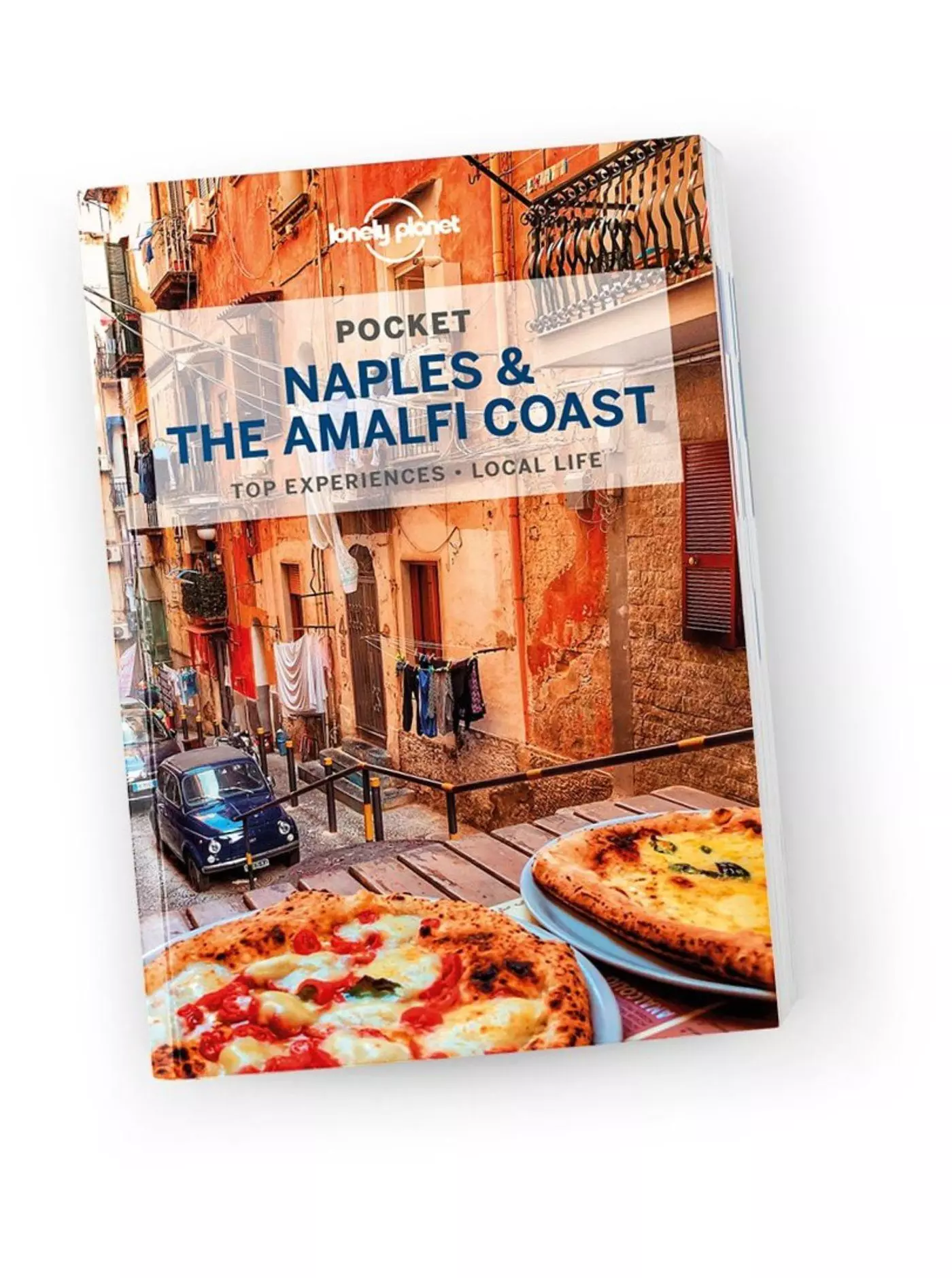 Napoli si Coasta Amalfi Pocket ghid turistic Lonely Planet (engleză)