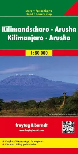 Kilimanjaro harta (Freytag)