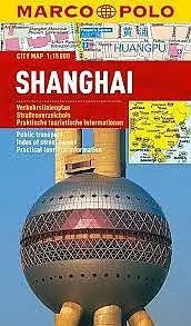 Shanghai harta orașului