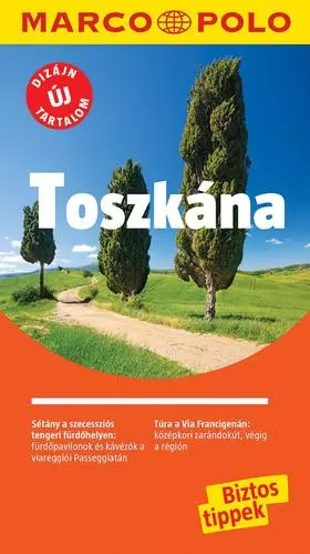 Toscana ghid turistic (maghiară)