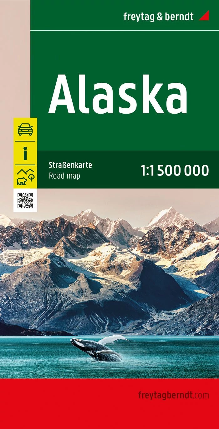 Alaska harta - Freytag