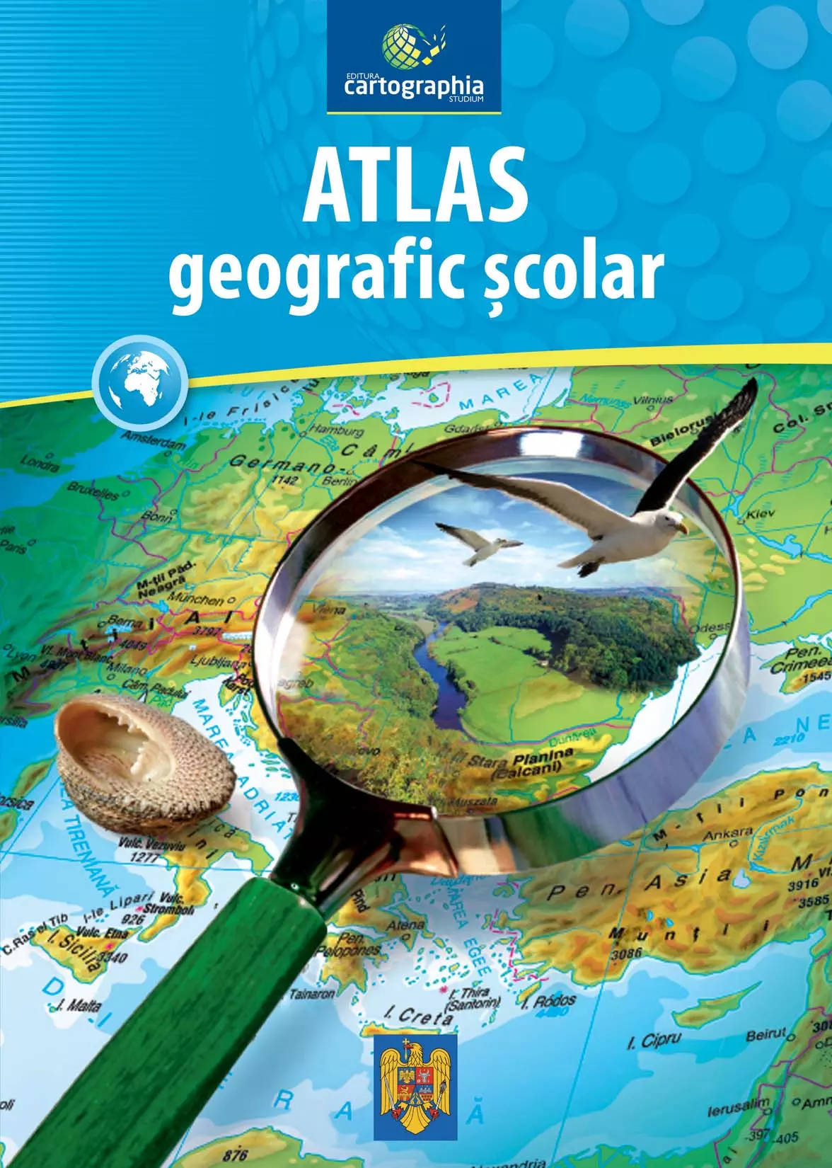 Atlas geografic şcolar (CR-3010)