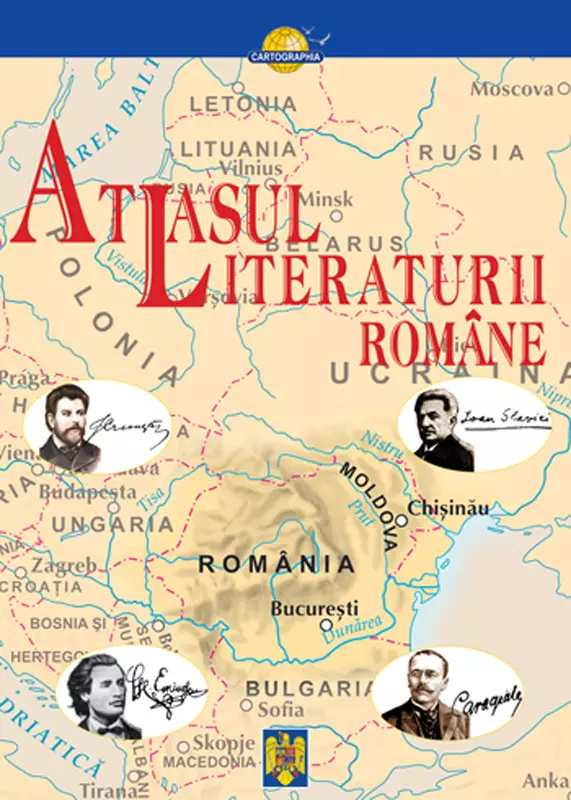 Atlasul literaturii române  (CR-3031)