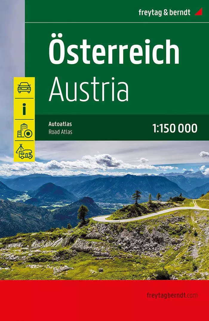 Austria Atlas Supertouring- Freytag