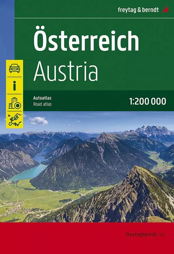 Austria atlas - Freytag