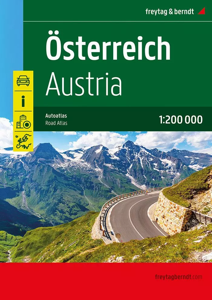 Austria atlas - Freytag
