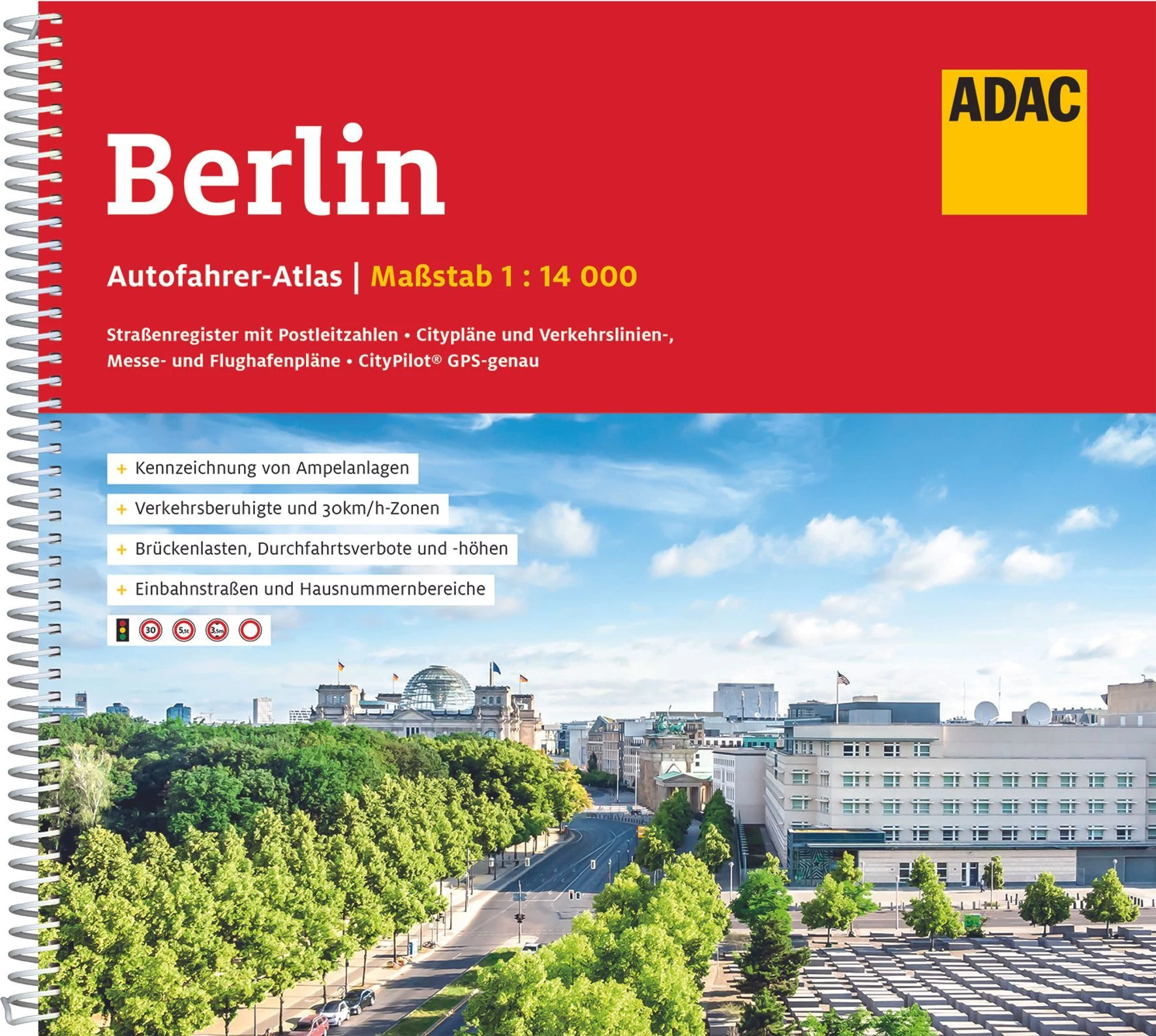 Berlin atlas - ADAC