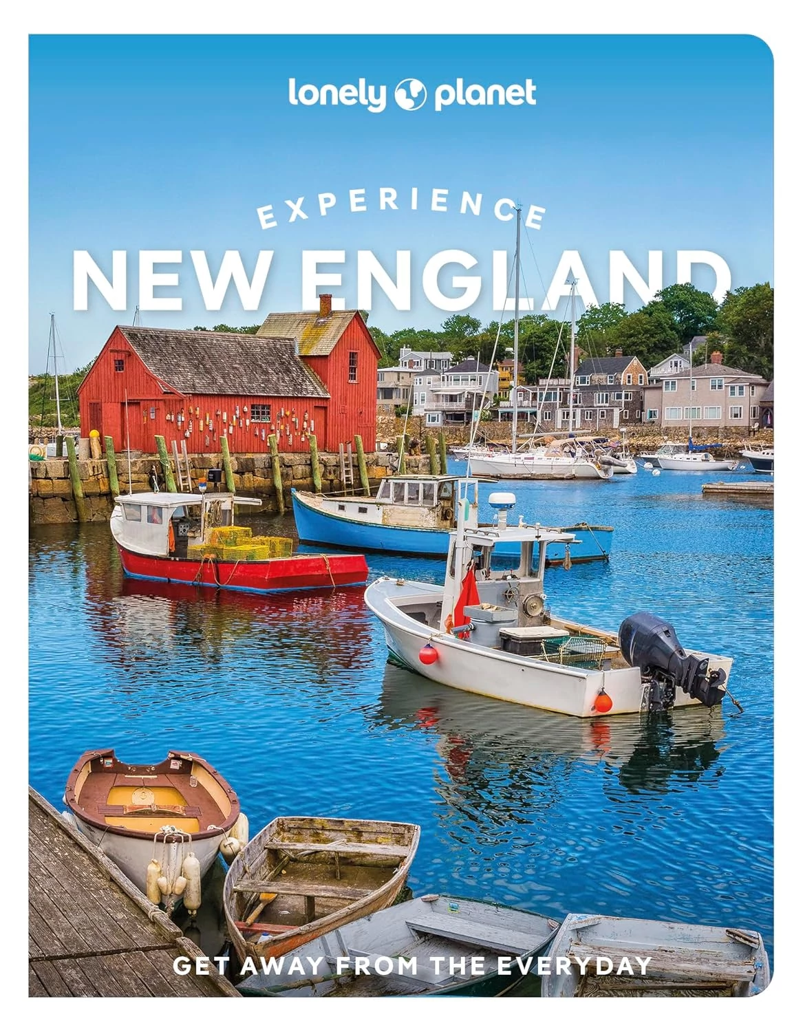 New England Experience ghid turistic Lonely Planet (engleză)