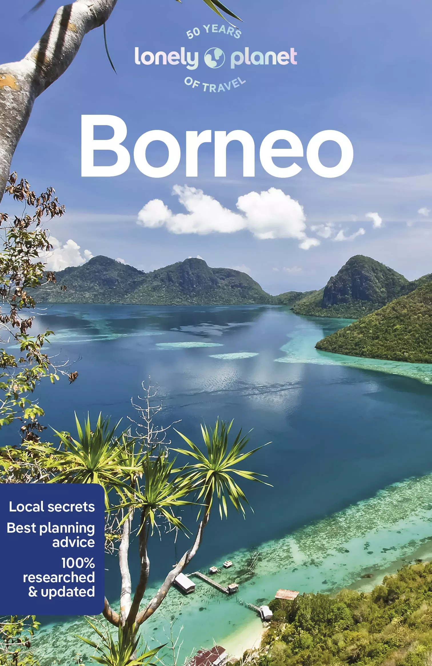 Borneo ghid turistic Lonely Planet (engleză)
