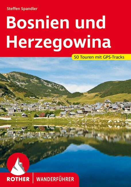 Bosnia şi Herţegovina Rother ghid turistic (germană)