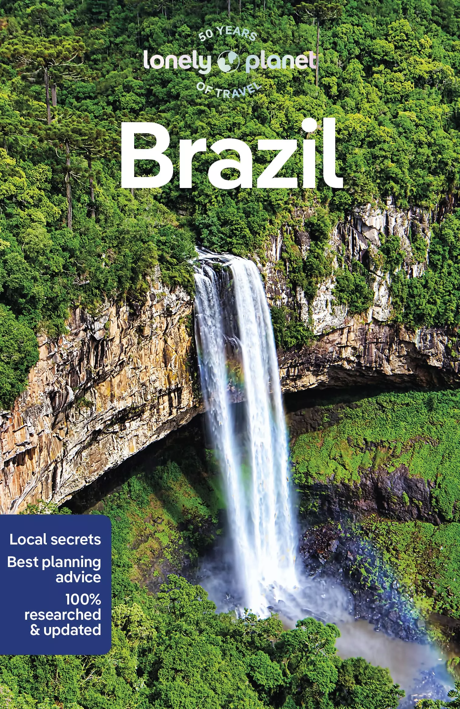 Brazilia ghid turistic Lonely Planet (engleză)